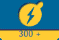 300 +